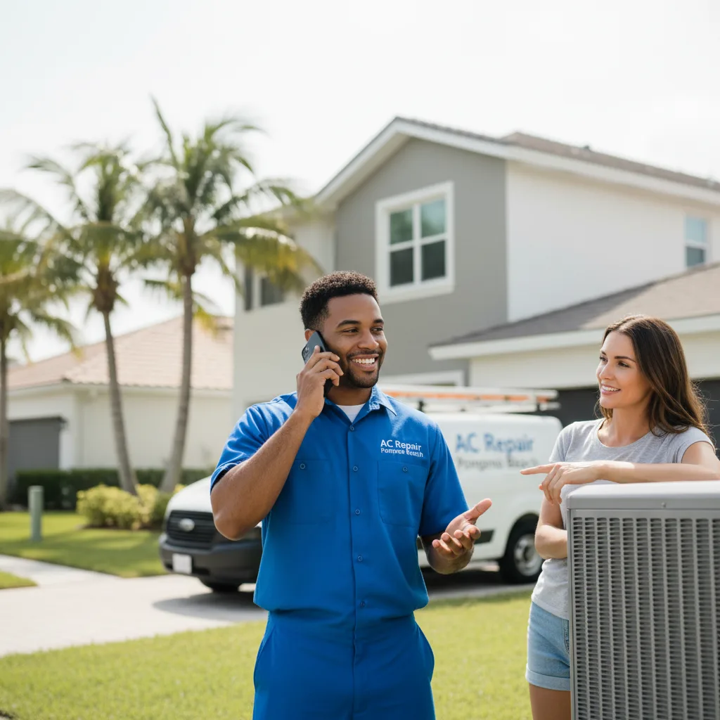 AC Repair Pompano Beach customer support in Nashport