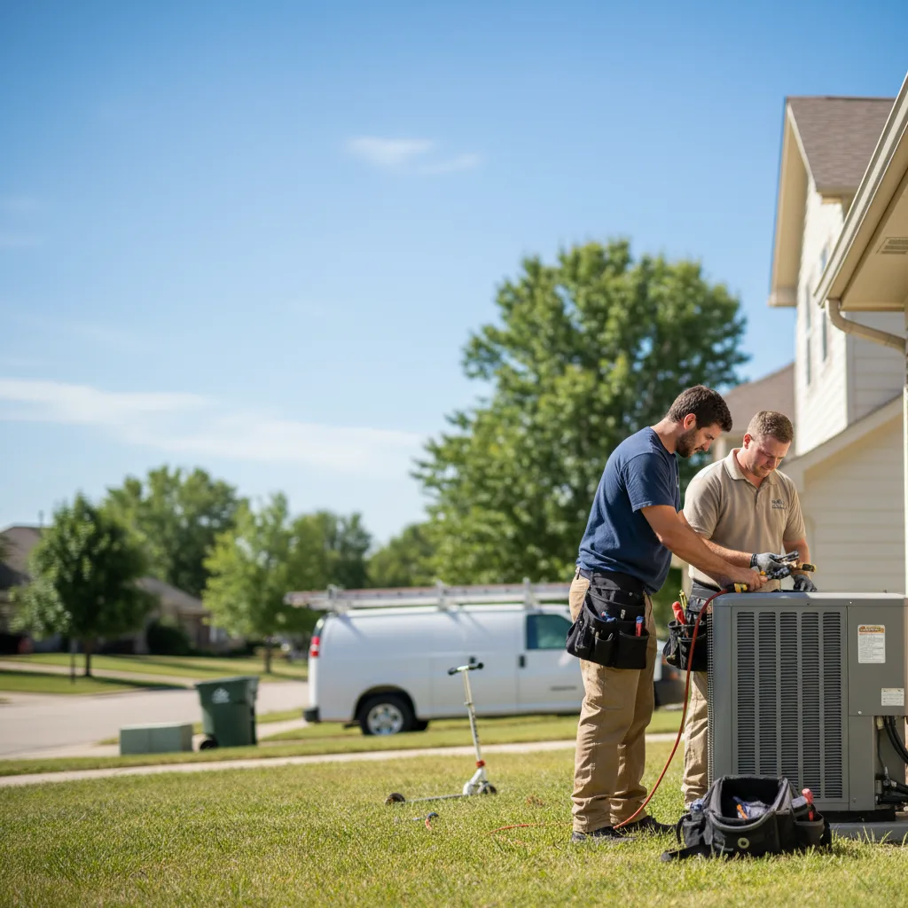 AC Repair in Nashport